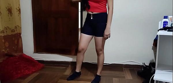 trendsMi Adolescente Hermana me Pide que le Enseñe a Bailar Regueton y yo me Aprovecho para enseñarle Perreo y a recostarle Mi Gran Polla